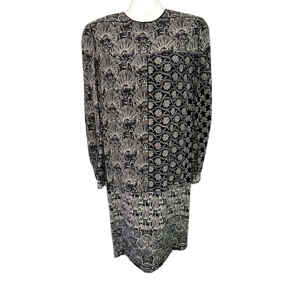 Wayne Kastning for Helga Dresses & Skirts - Wayne Kastning For Helga Shift Dress Size 14 Womens Vintage Long Sleeve Lined